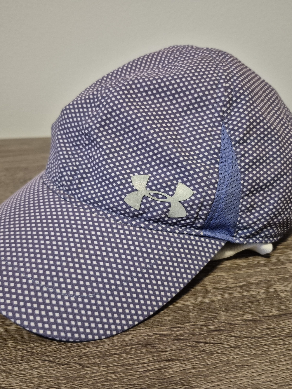 Under Armour Youth Perforated Purple Dot Performance Cap